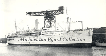 Strathallan Fitting Out 1937